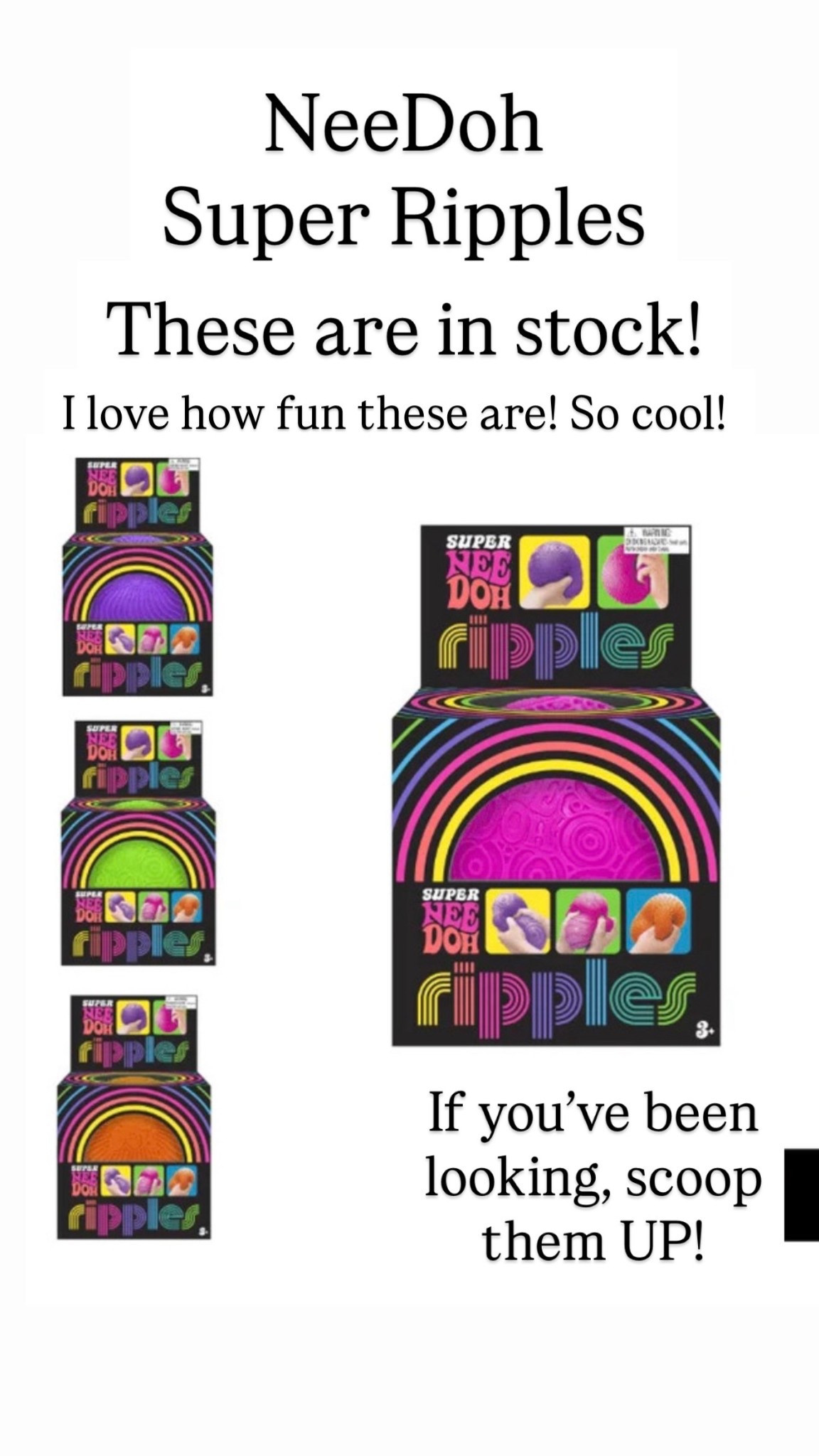 NeeDoh Super Ripples

#LTKKids