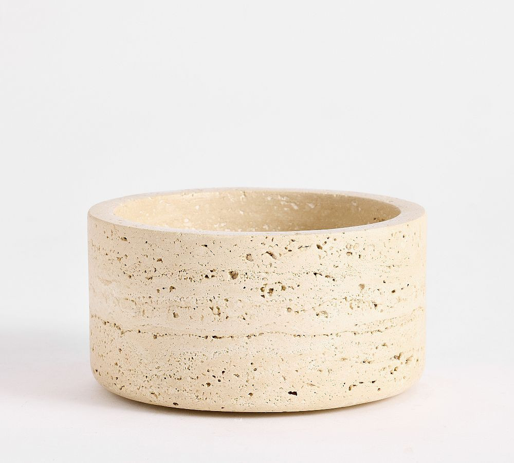 Travertine Marble Wine Coaster | Pottery Barn (US)