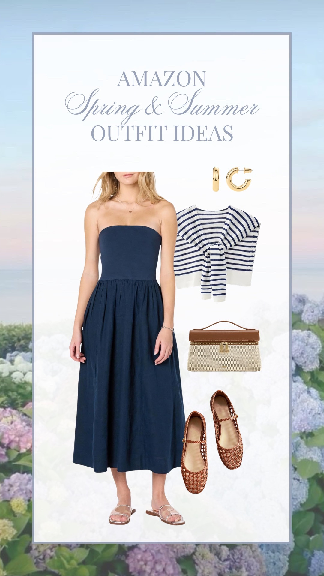 Spring and summer outfit idea from Amazon! 