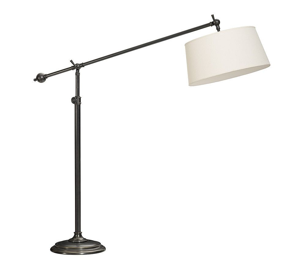 Chelsea Metal Sectional Floor Lamp | Pottery Barn (US)