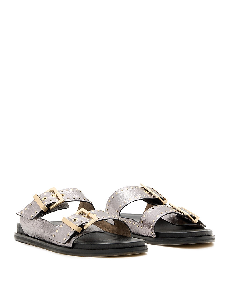 Allsaints Women's Magda Studded Sandals | Bloomingdale's (US)