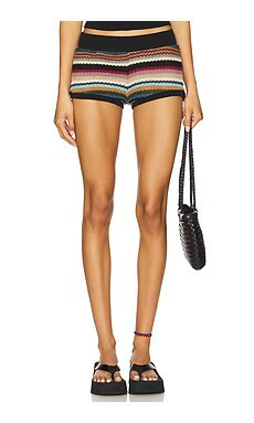 Fait Par Foutch Elle Short in Rio Stripe from Revolve.com | Revolve Clothing (Global)