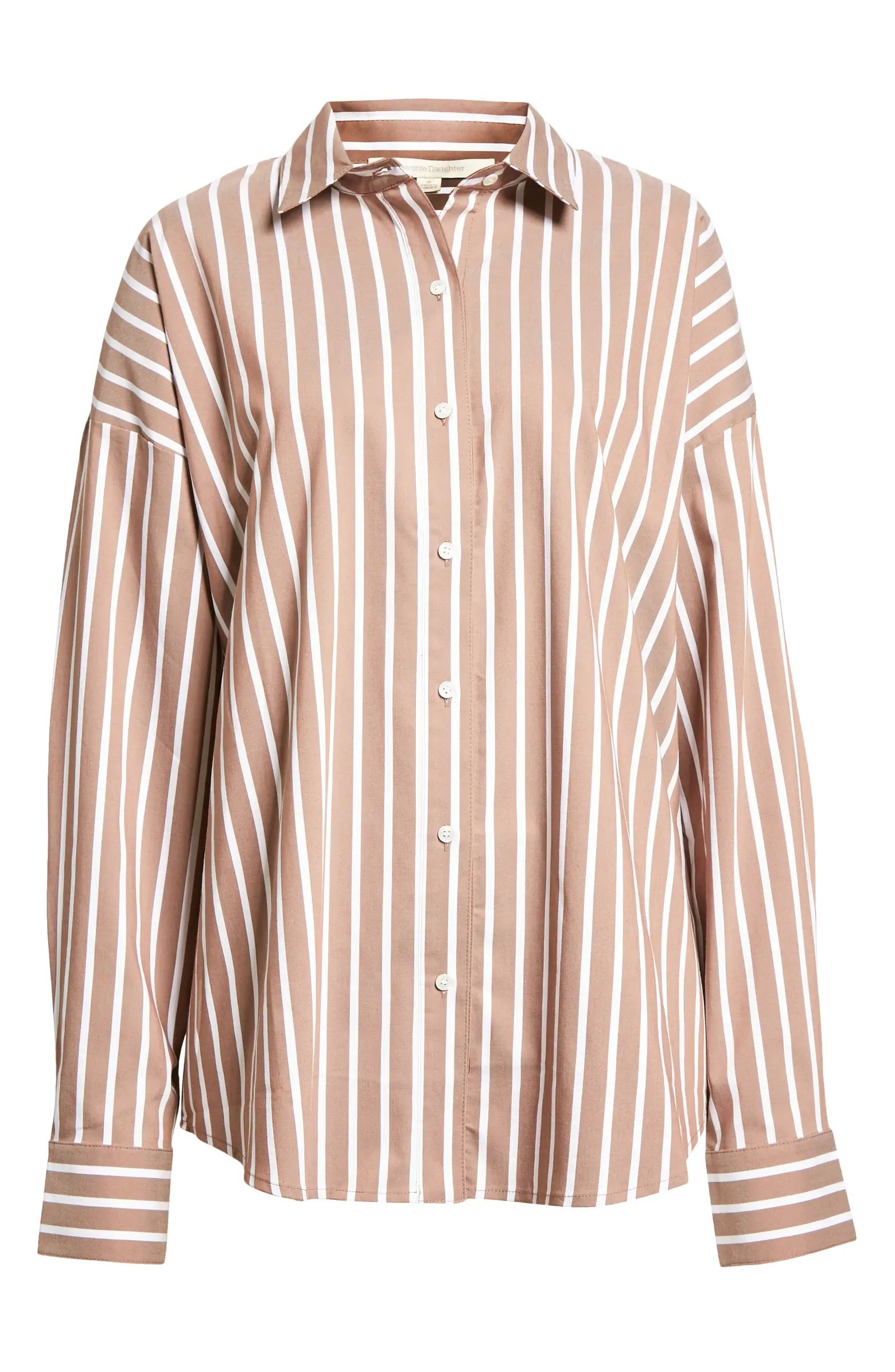 Favorite Daughter Ex-Boyfriend Button-Up Shirt | Nordstrom | Nordstrom