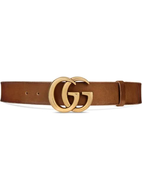 Gucci Double G Buckle Belt - Farfetch | Farfetch (UK)