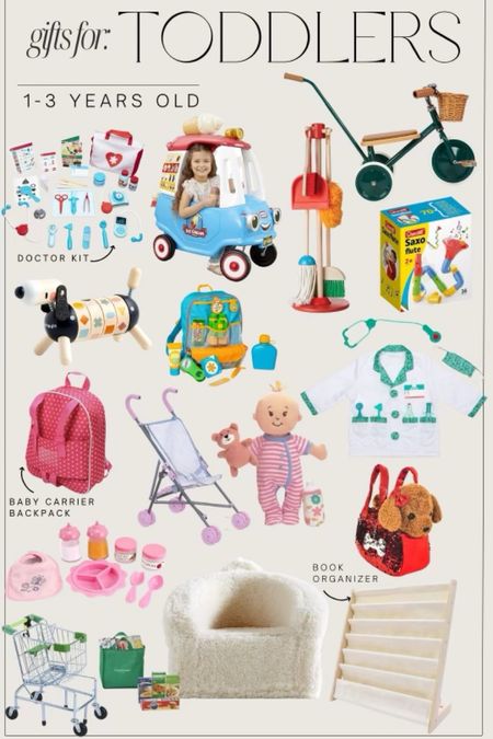 Gift guide for toddlers