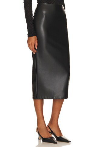 LBLC The Label Eddie Skirt in Black from Revolve.com | Revolve Clothing (Global)