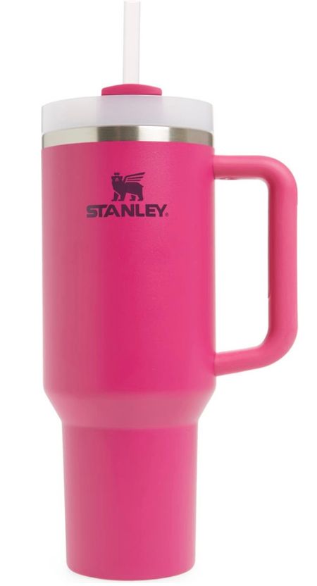 Fuchsia back in stock! Stanley website has been sold out of this color for a while but just saw this back in stock along with a bunch of other new colors too! Perfect for summer! This is the 40 oz size which is probably the most popular and free shipping! 

#LTKhome #LTKGiftGuide #LTKsalealert