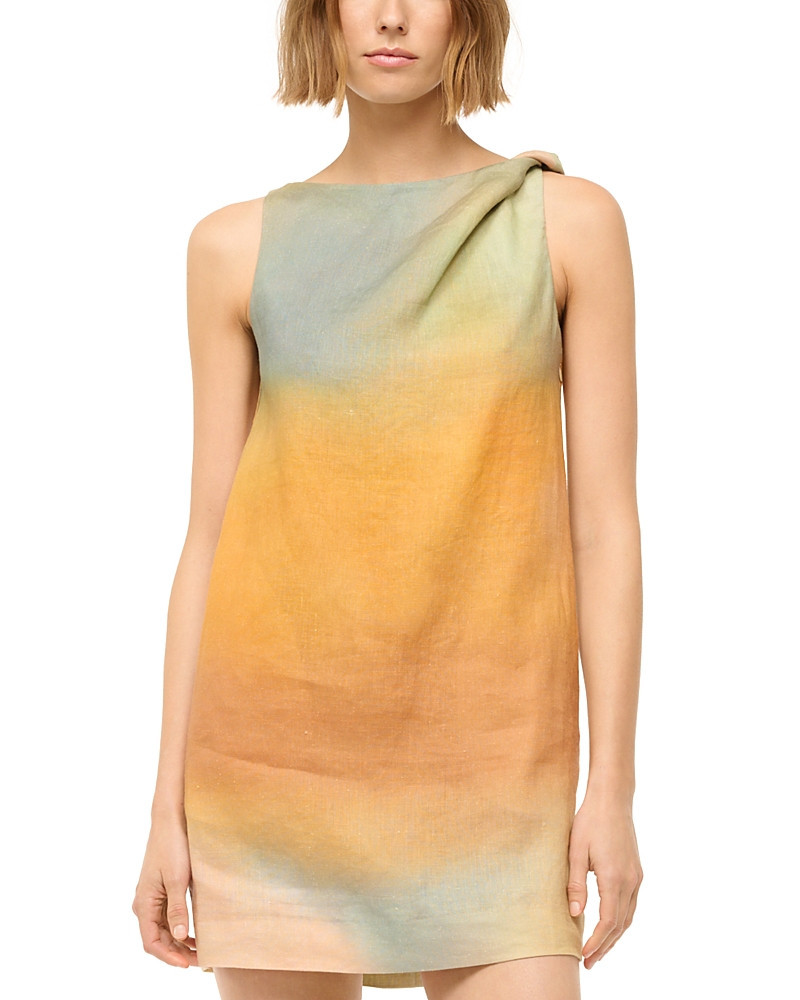 Staud Boa Linen Dress | Bloomingdale's (US)