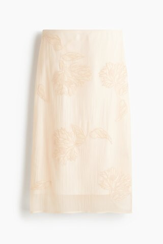 Bead-embroidered skirt | H&M (UK, MY, IN, SG, PH, TW, HK)