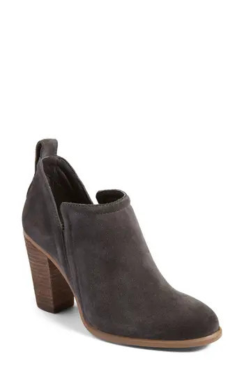Women's Vince Camuto Francia Bootie, Size 12 M - Grey | Nordstrom