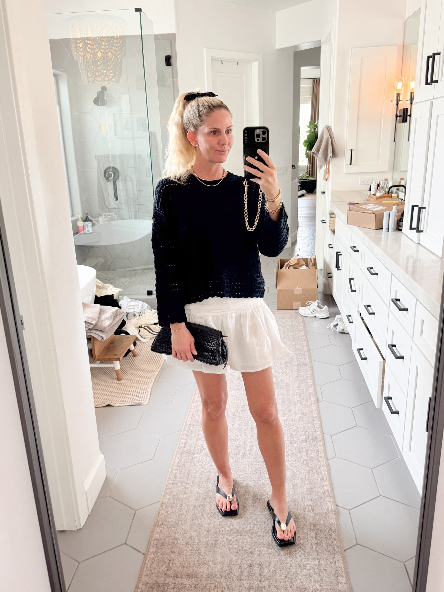 Everyday casual and pulled together 

#LTKSeasonal #LTKOver40 #LTKootd