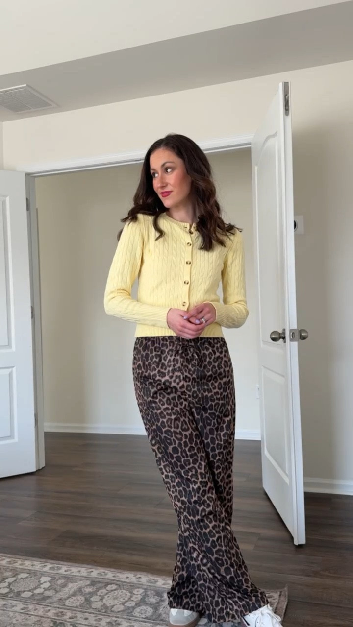 Leopard print pants from Amazon 

#LTKootd #LTKFindsUnder50