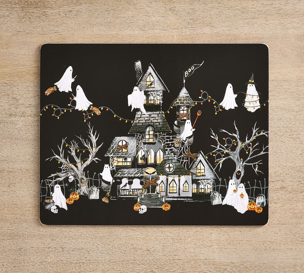 Scary Squad Cork Placemats - Set of 4 | Pottery Barn (US)