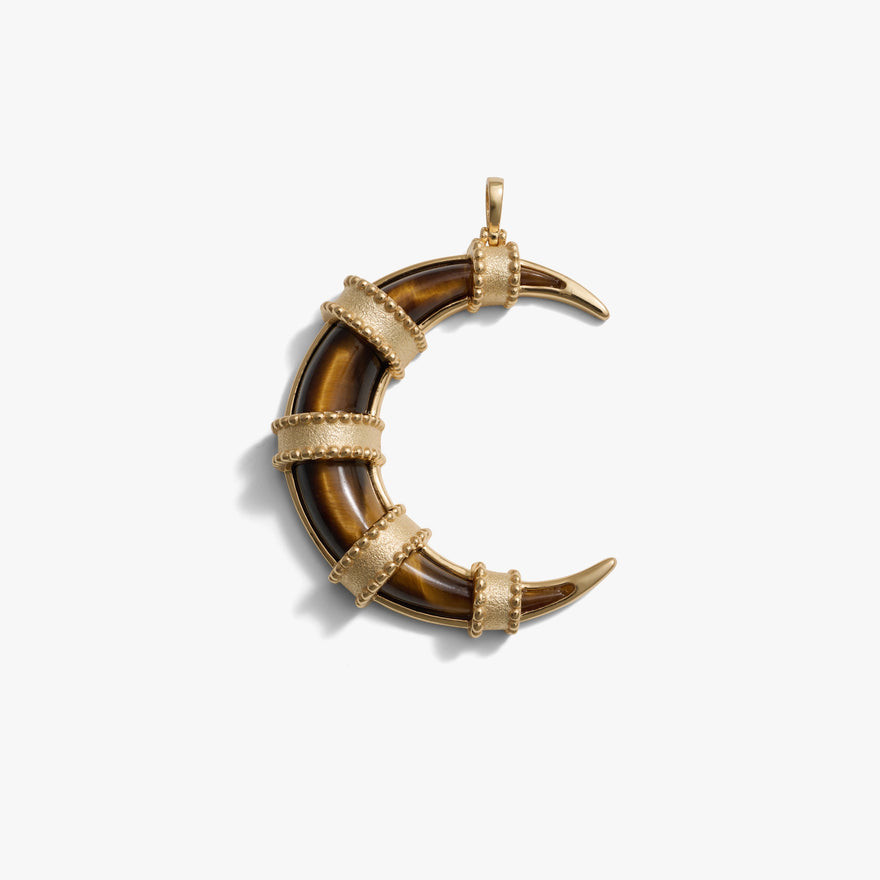 Boho Moon Pendant | Awe Inspired