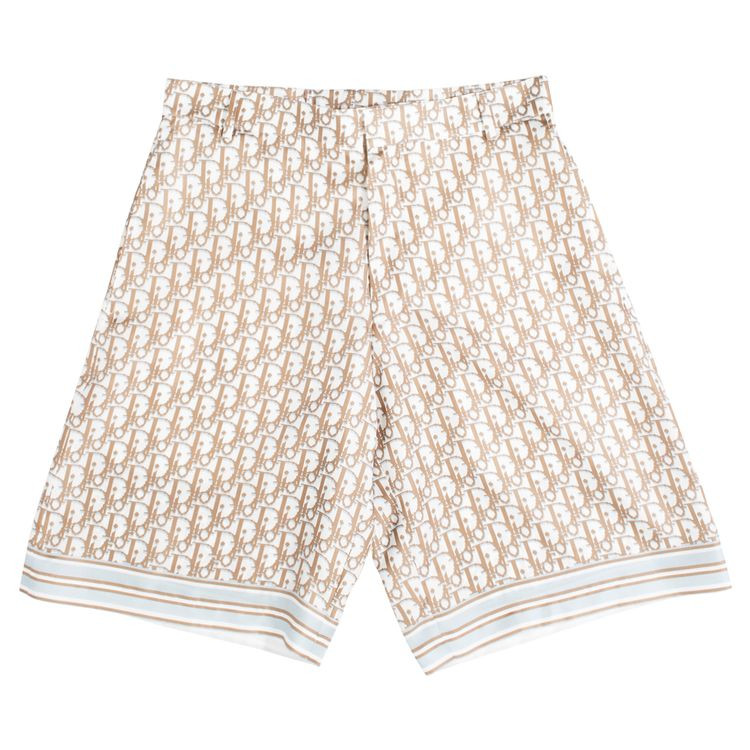 Dior Twill Shorts 'Gold' | GOAT