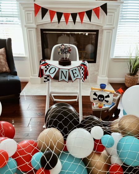 Pirate birthday party // 1st bday party decor // cake smash 

#LTKparties #LTKbaby #LTKkids