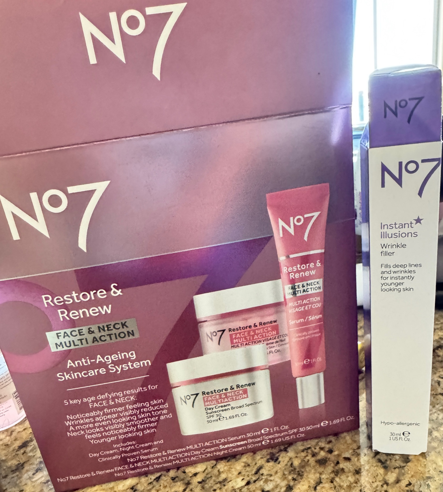 No7 products are my favorite! Find them on sale at Ulta! My skin looks rejuvenated and I can definitely see a difference in the texture and hydration. 

#LTKBeauty #LTKFallSale