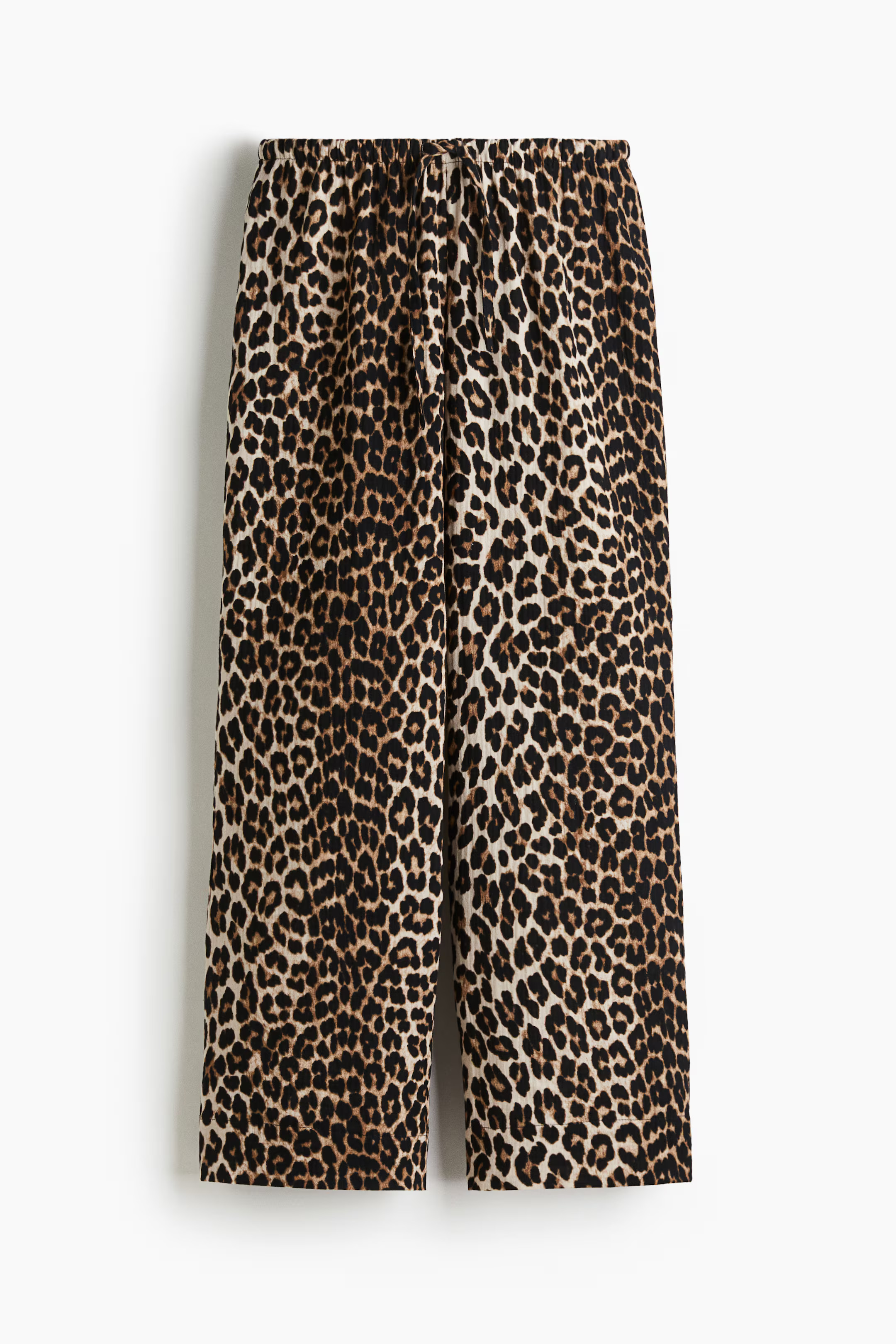 Muslin pyjama bottoms | H&M (UK, MY, IN, SG, PH, TW, HK)