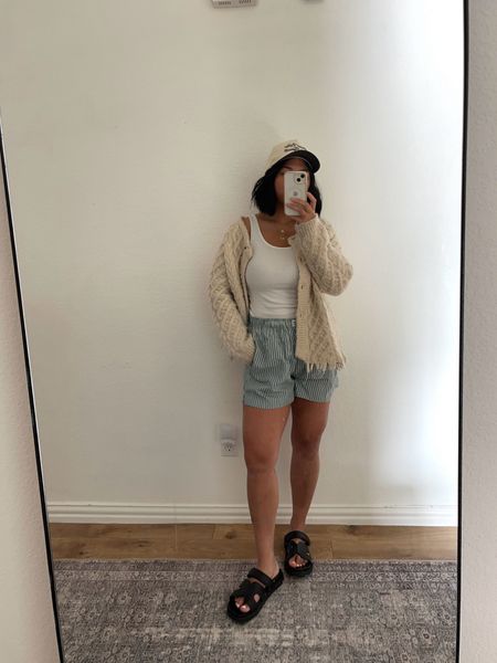 Amazon boxer short trend and I’m here for it!! 

Summer outfit, casual ootd, outfit of the day, budget friendly, Amazon fashion finds 

#LTKMidsize #LTKStyleTip #LTKFindsUnder50