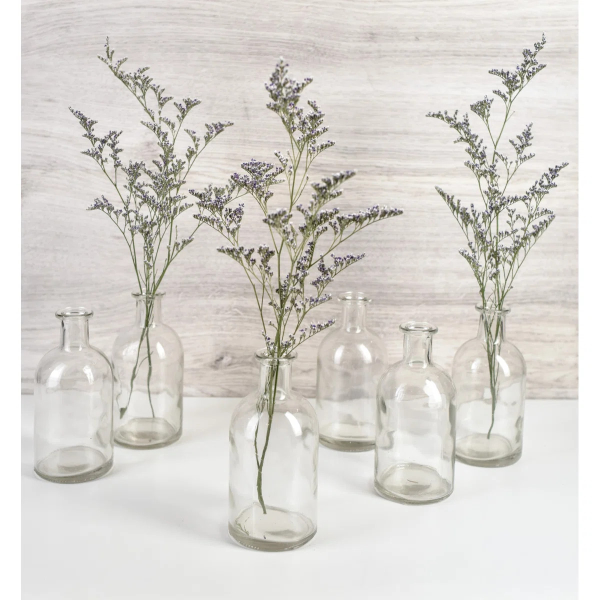 Bohanan Glass Decorative Bottle (Set of 48) | Wayfair North America