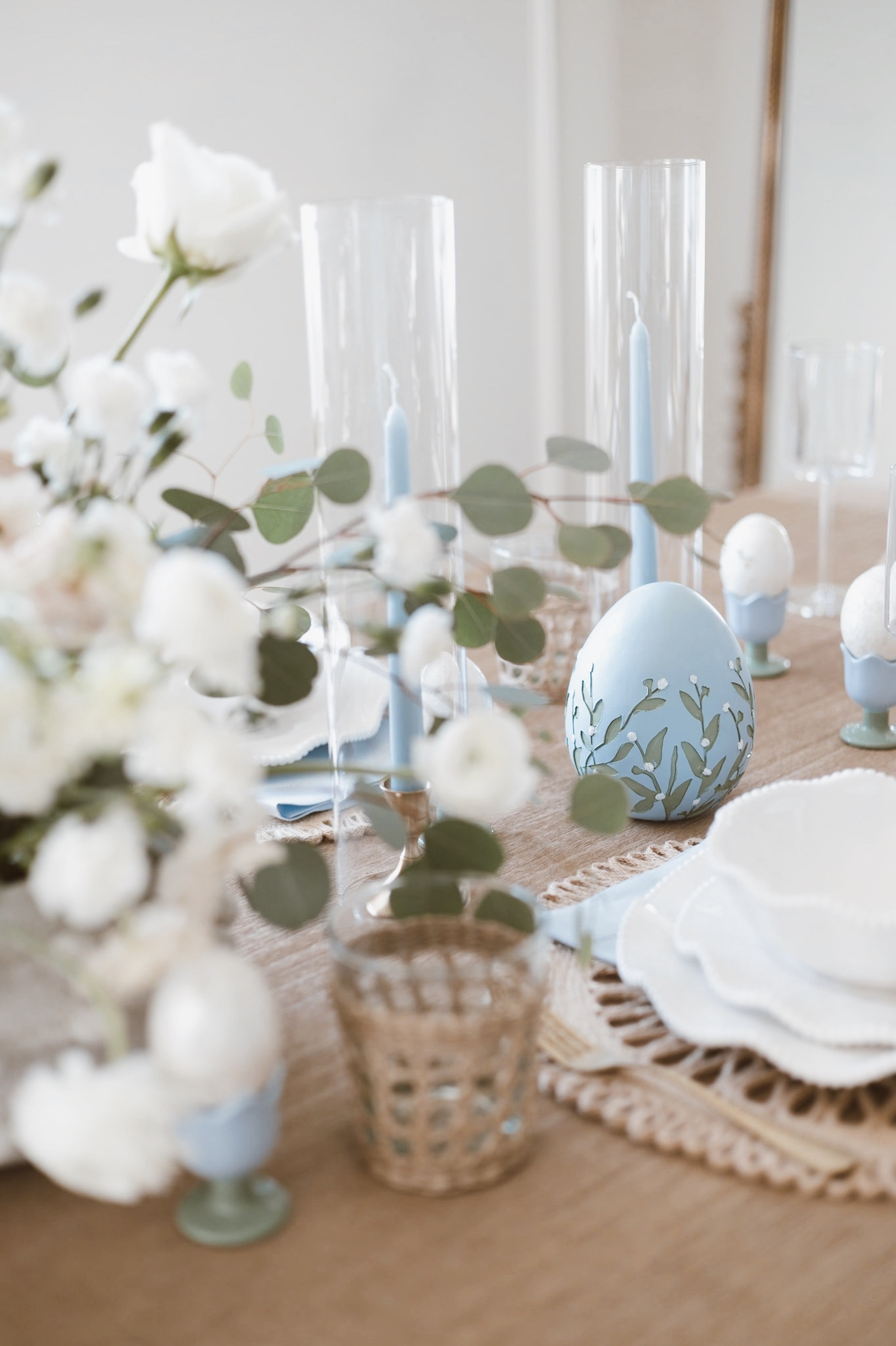 Sharing my Sky blue and White Easter Table Decor - This year I decided to go with something simple but elegant. This blue is definitely the color of the season and we are loving it 🐰 •
#easter #easterdecor #bowtrend #easterideas #diyeaster #eastercrafts #homedecor #easterbunny #easterbasket #tablescape #ltkhome #easterbrunch #eastergiftsforkids #eastertable

#LTKSpringSale 

Follow my shop @myarizonahome on the @shop.LTK app to shop this post and get my exclusive app-only content!



#LTKhome #LTKstyletip #LTKSeasonal