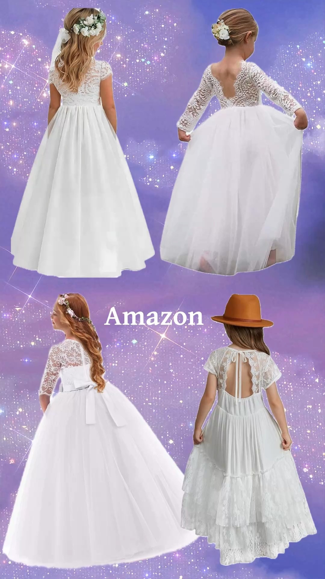 Affordable girls spring easter white dresses on Amazon.

Girls party dresses, flower girl dresses, girls formal dresses, girls special occasion dress.

#LTKWedding #LTKKids #LTKSeasonal