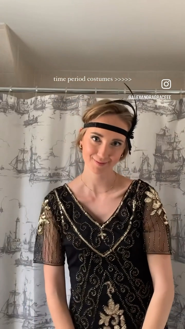 1920s Halloween costume 

#LTKstyletip #LTKHalloween #LTKparties