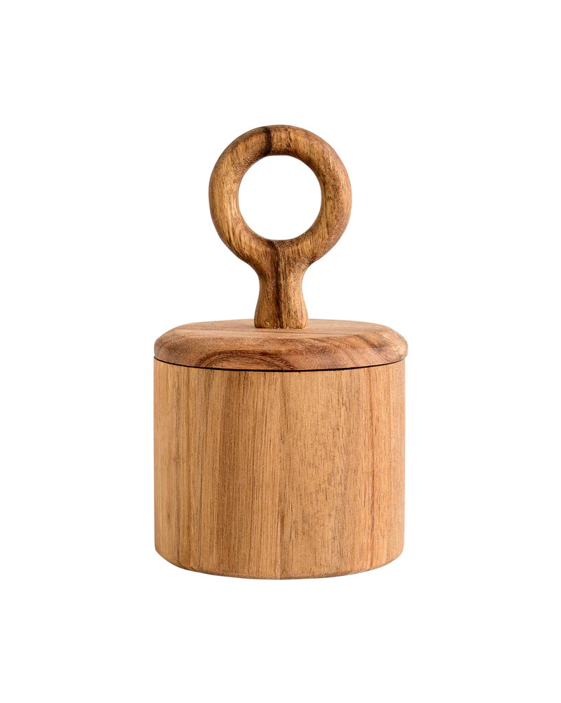 Acacia Wood Jar | McGee & Co.