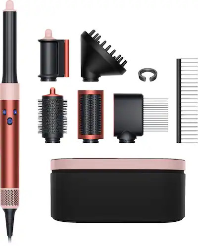 Dyson - Airwrap Multi-styler Complete Long Diffuse for Curly & Coily Hair - Strawberry Bronze/Blu... | Best Buy U.S.