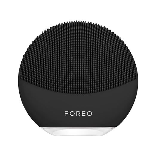 FOREO LUNA mini 3 Smart Electric Face Cleanser for All Skin Types, Midnight | Amazon (US)