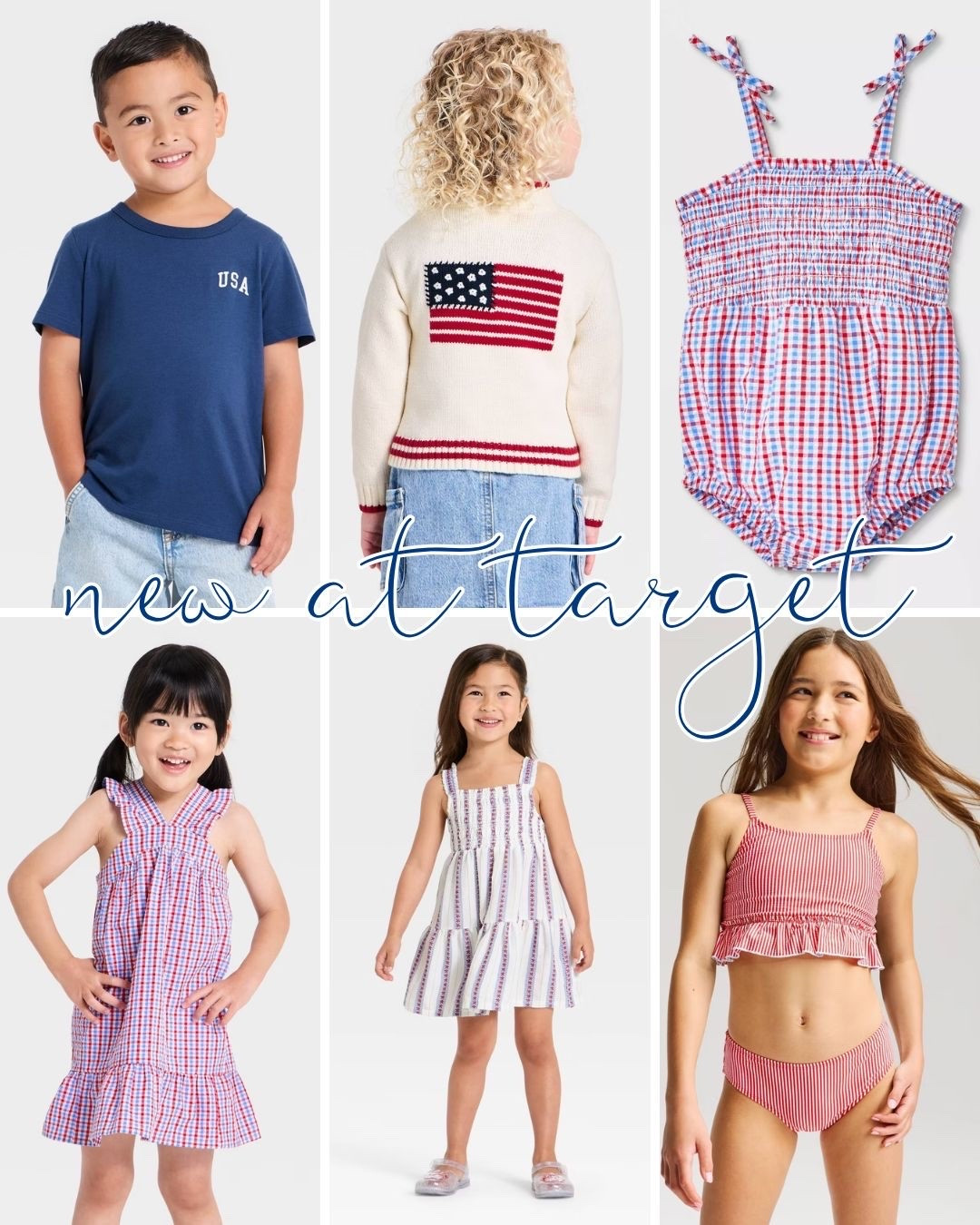 New at Target—kids Americana style!

#LTKKids #LTKSeasonal