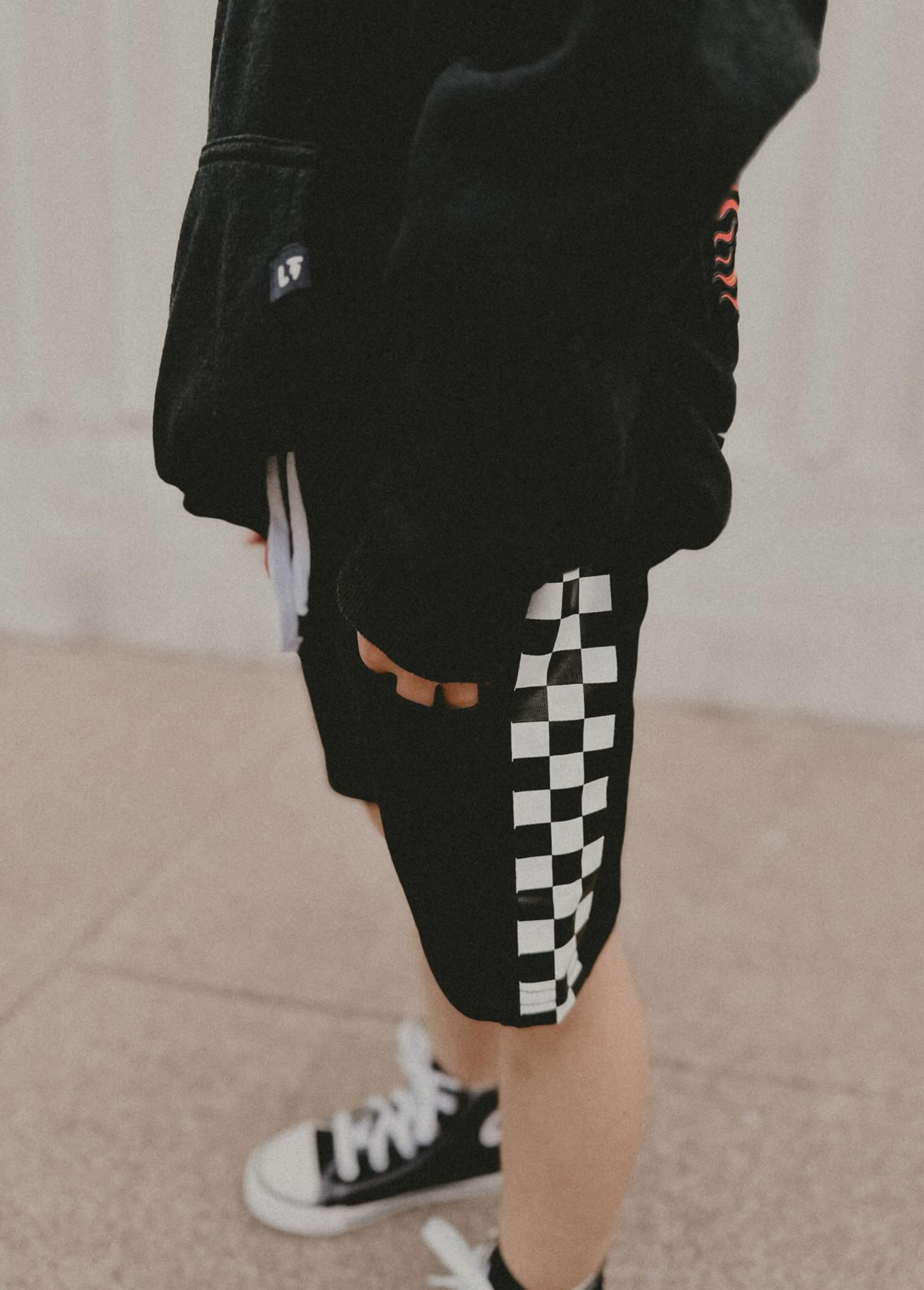 Checker Shorts | Little Trouble