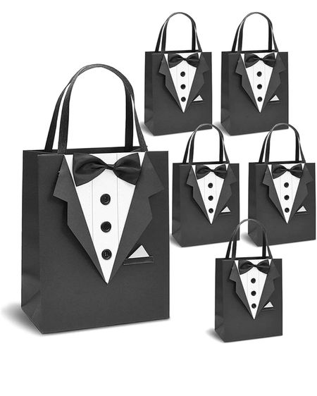Gift boxes for groomsmen / groomsmen proposal box / wedding gift bags / tuxedo gift bags / groomsmen gifts / bridesmaid proposal box / wedding

#LTKGiftGuide #LTKFind #LTKwedding