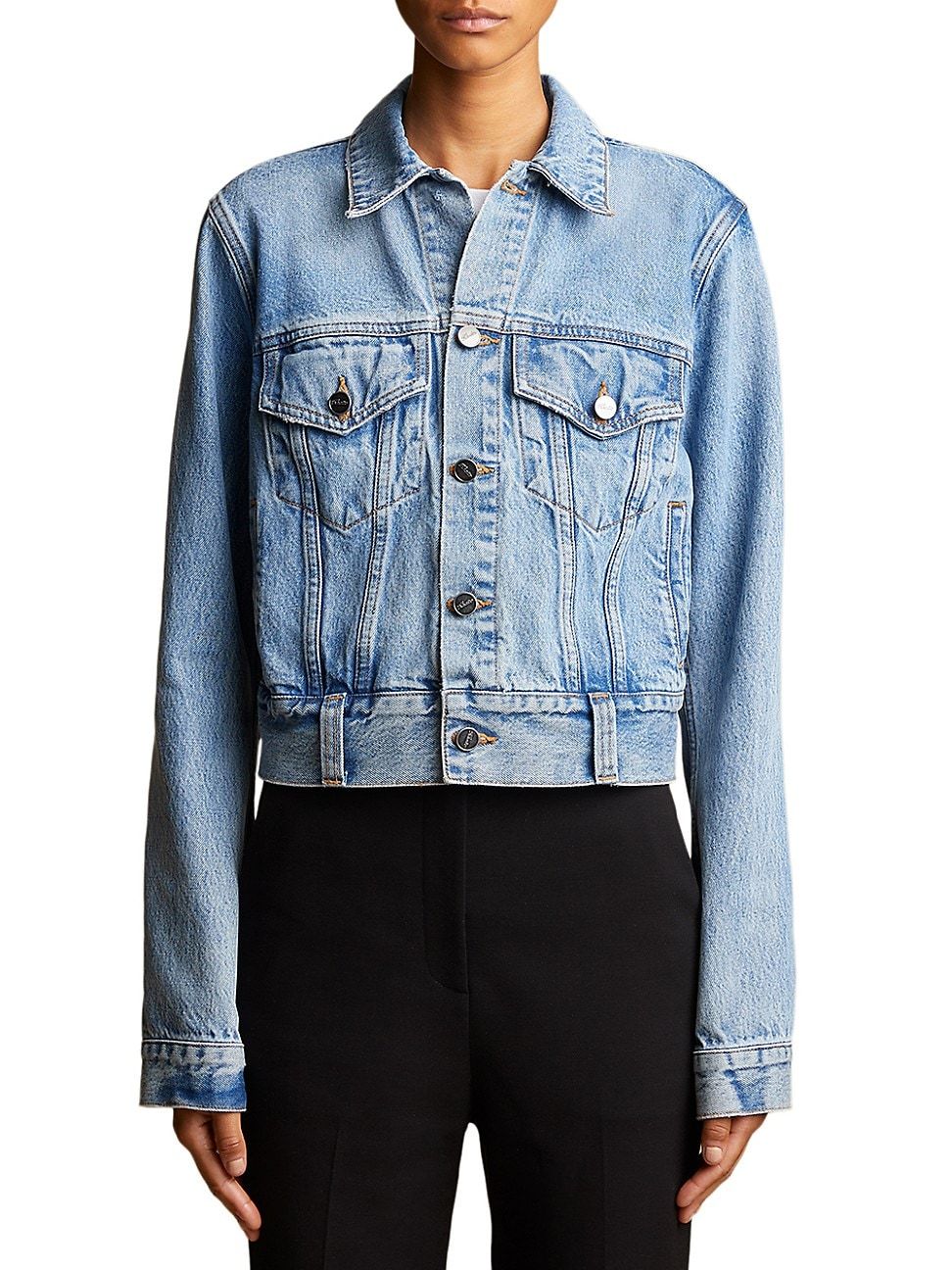 Women's Rizzo Denim Jacket - Bryce - Size Large - Bryce - Size Large | Saks Fifth Avenue