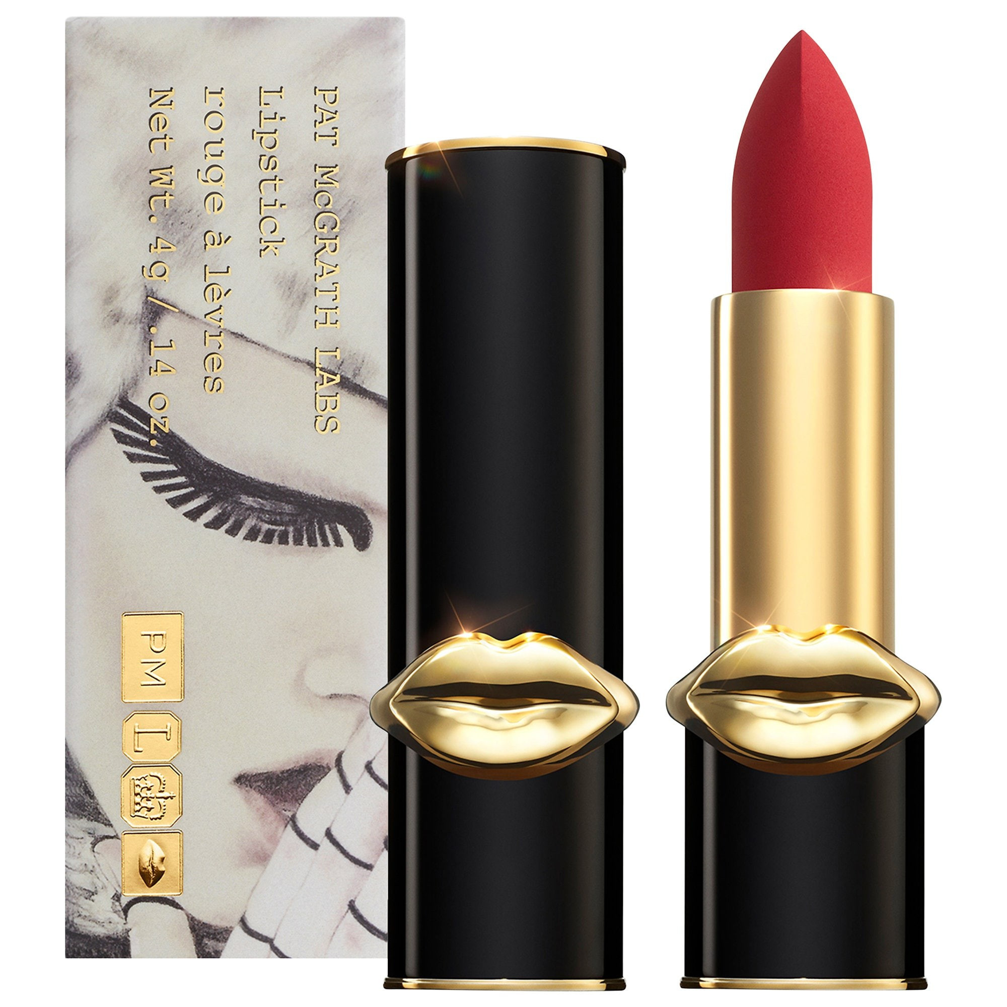 PAT McGRATH LABS MatteTrance Lipstick Elson 0.14 oz/ 4 g | Sephora (US)