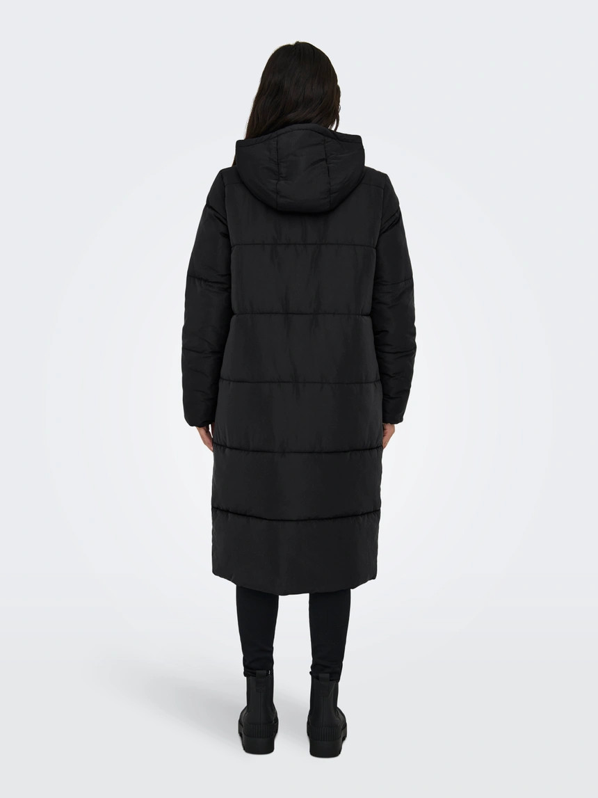 Hood Quilted Jacket | ONLY® | Only.com