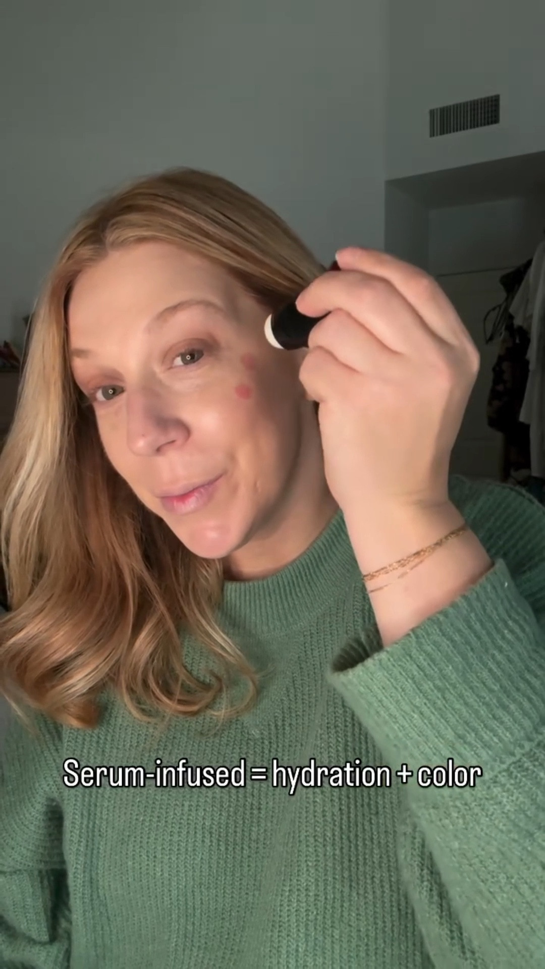 Okay but THIS blush just makes my skin look happy 🥰

It’s a serum blush, so it goes on super smooth, feels hydrating, and gives that natural glow without settling into lines (a must for me). I love that I can build it up or keep it soft—and I usually tap a little on my lips too for an easy, pulled-together look.

If you love makeup that feels more like skincare, this one’s it!

#LGBrighten #sponsored #LauraGellerBeauty #SerumBlush #GlowySkin #MatureSkinMakeup #EverydayMakeup #DewyMakeup

#LTKFindsUnder100 #LTKSaleAlert #LTKBeauty