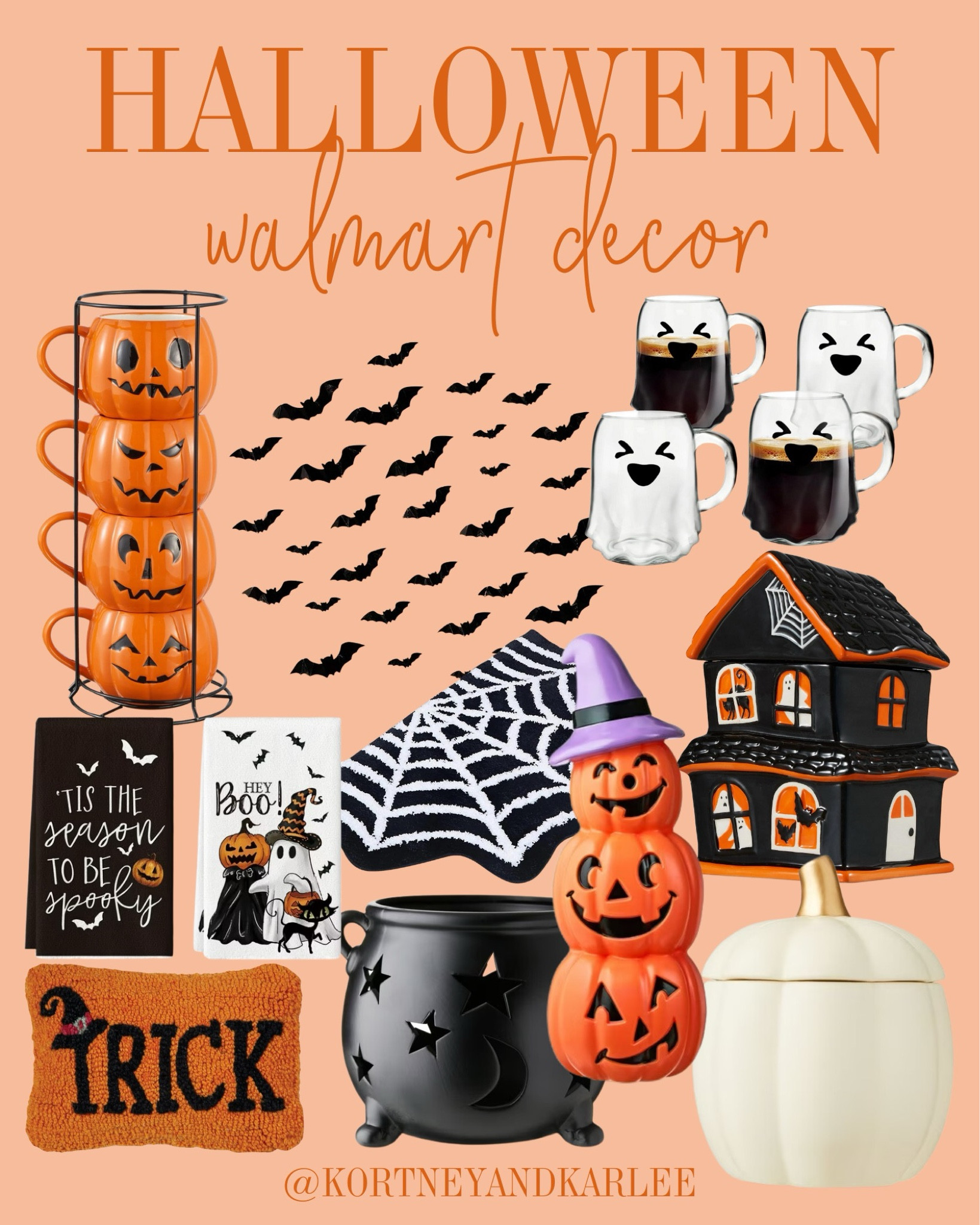 Walmart Halloween Decor!

Kortney and Karlee | #kortneyandkarlee #LTKStyleTip

#LTKfindsunder50 #LTKfindsunder100
