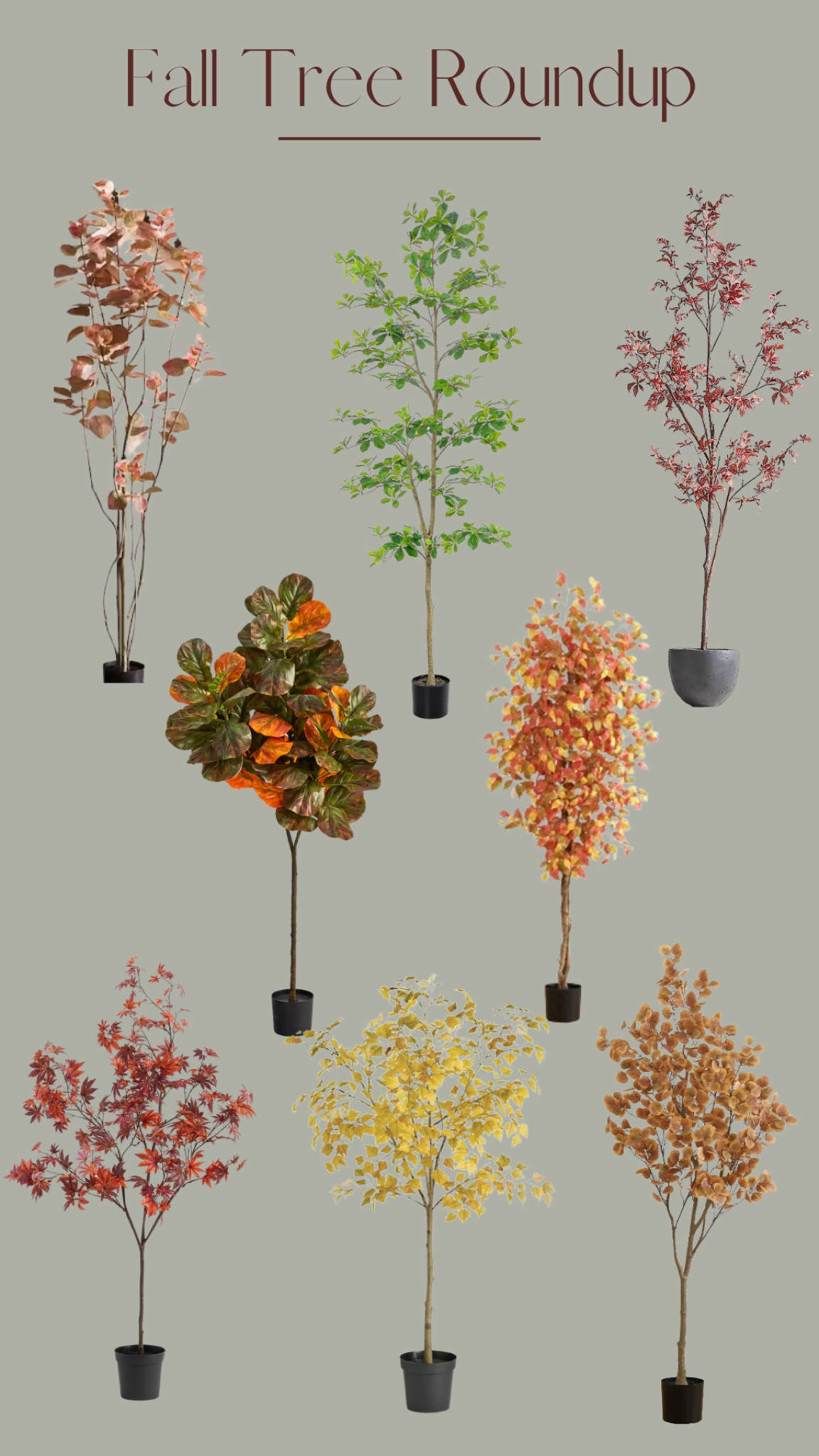 Fall trees for autumn decor

#LTKHome #LTKSaleAlert #LTKSeasonal
