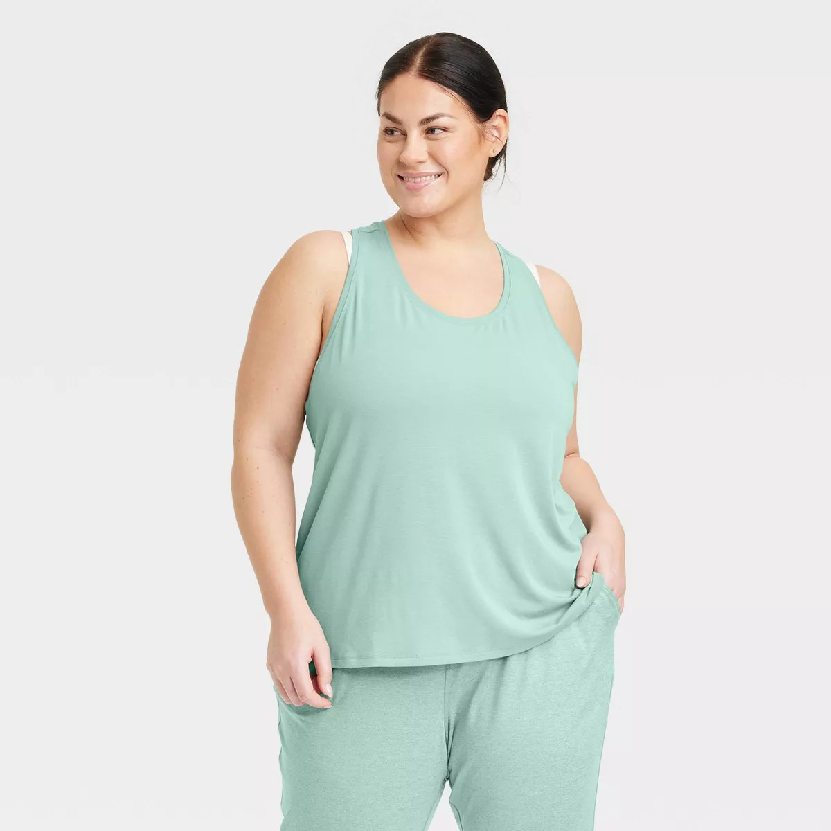 Women's Beyond Ease Legging Friendly Racerback Tank Top - All In Motion™ | Target
