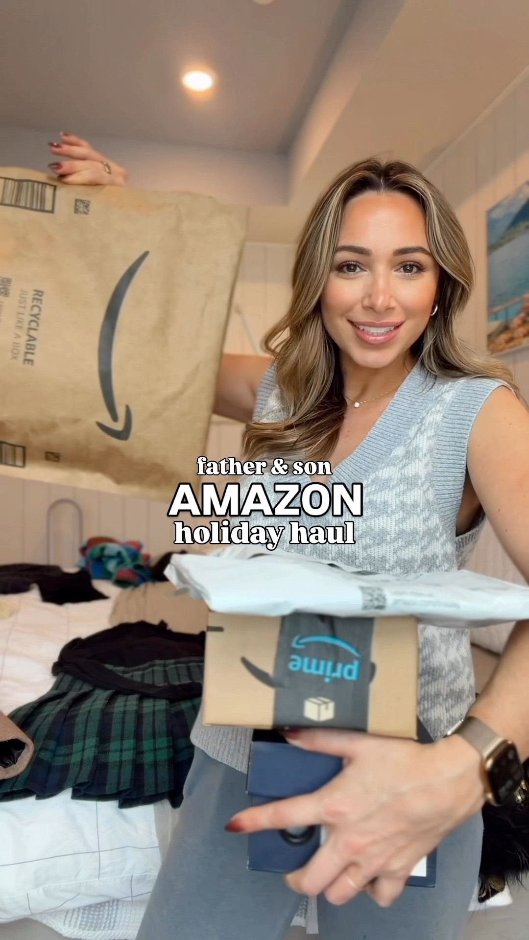 Father and son Amazon haul! Holiday outfits for boys // holiday outfits for men //  Christmas family outfits // Ralph Lauren inspired 

#LTKHoliday #LTKGiftGuide #LTKdayinmylife