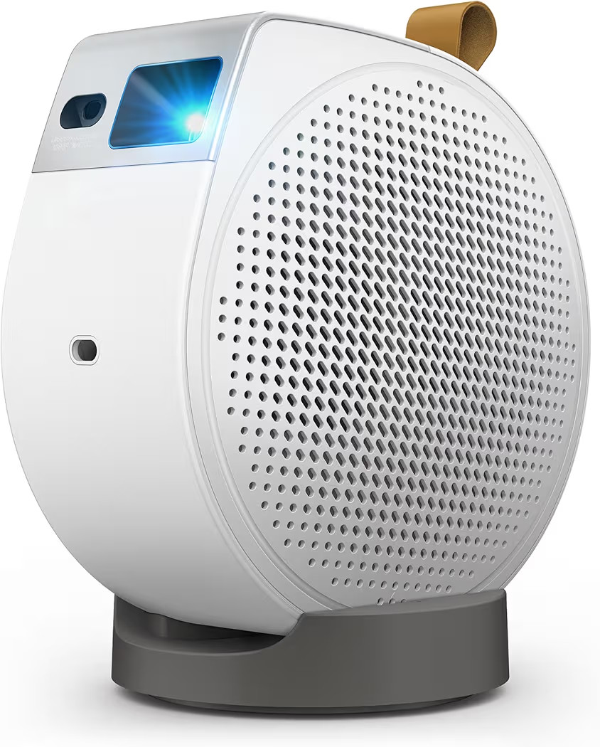 BenQ GV50 | Laser Portable Projector, 500 Lms, Native 1080p, 4K Supported, Ceiling Projection, Tr... | Amazon (US)