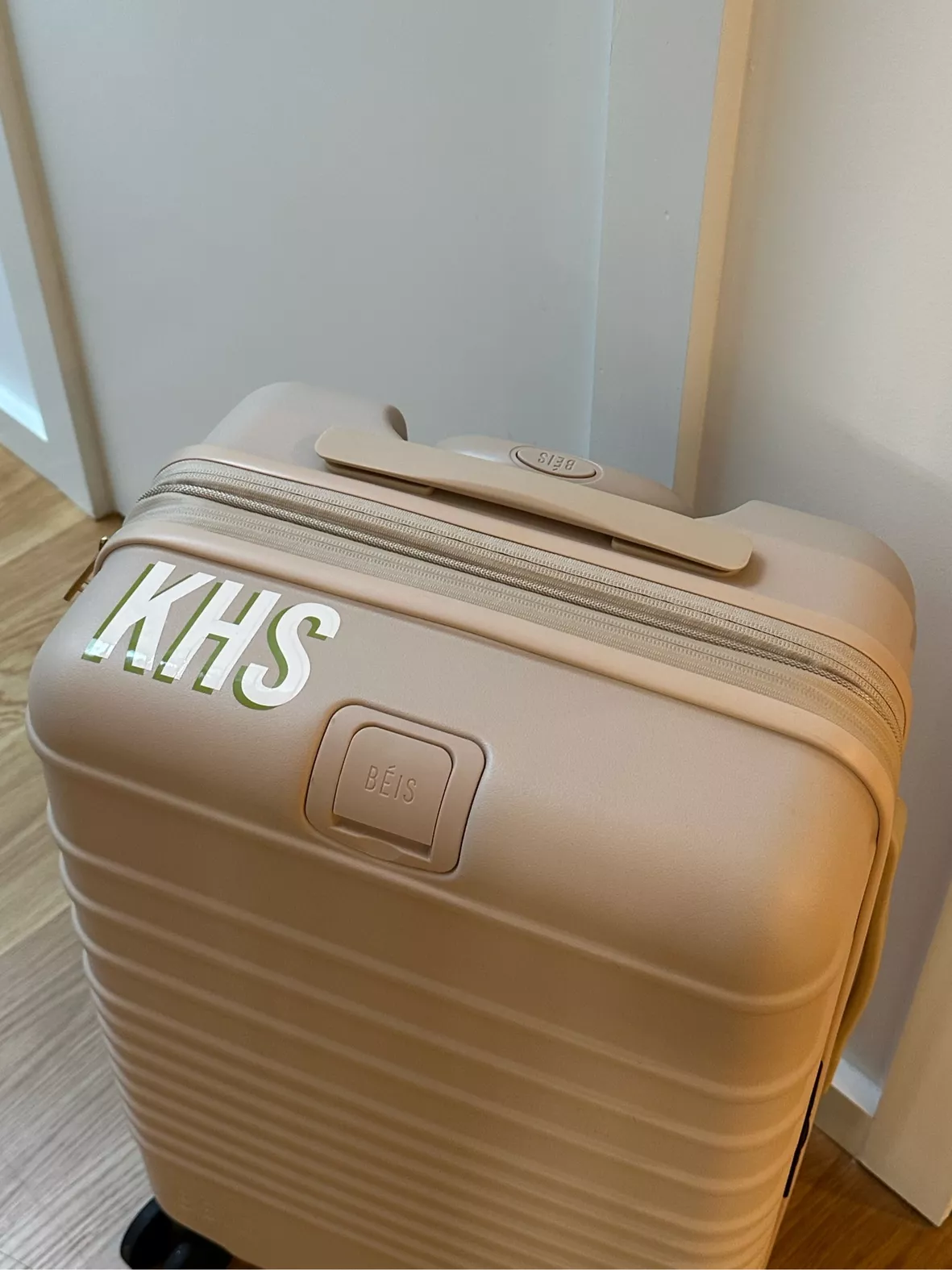 Away Suitcase Decal 