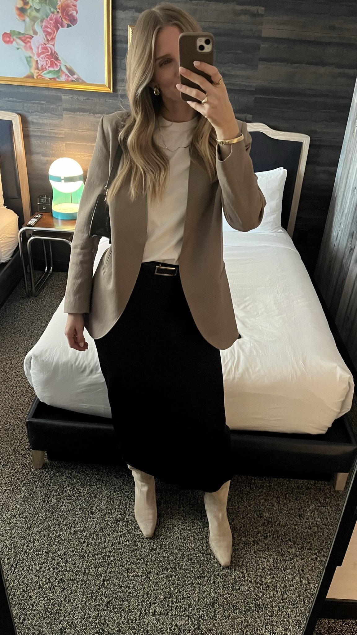 Work outfit | blazer styling | maxi skirt styling 

#LTKootd #LTKTall #LTKWorkwear