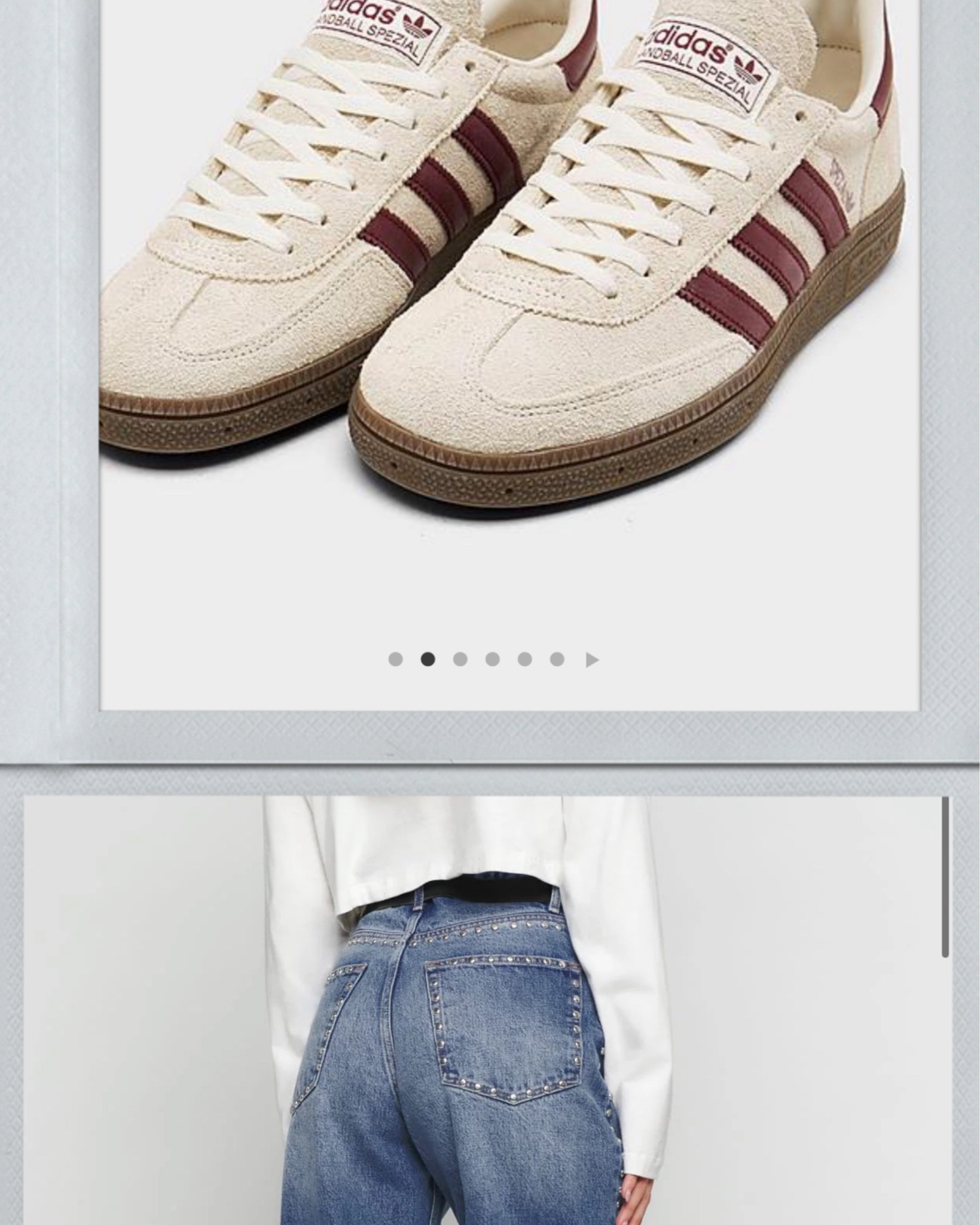 what’s in my cart lately!

jeans are marona belle
bracelets are ginneca row

#LTKxMadewell #LTKShoeCrush #LTKStyleTip