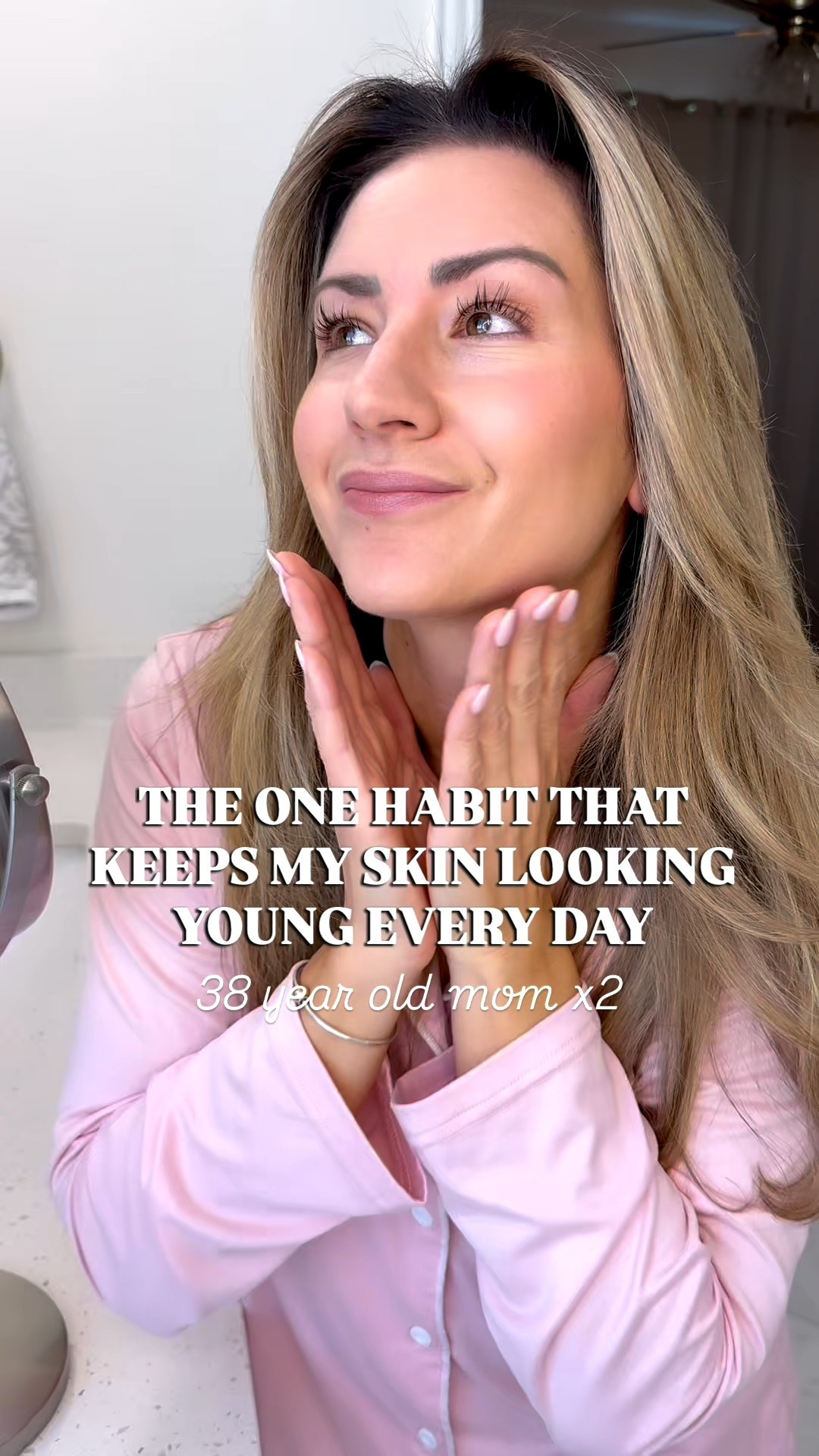 hands down the best part of my nightly wind down routine 🧖🏼‍♀️ after I wash my face and before I apply skincare, I reset my skin with a professional-grade red light mask and the next morning my skin glows like crazy! I am CONVINCED this is why I haven’t felt the need to get botox in 6 months 🙌🏼 My skin is firmer with less wrinkles, smoother with improved texture, more radiant, and acne scars have disappeared! 

All you need is 3 minutes a day, 3-5x a week to start looking younger ✨ @solawave Wrinkle Retreat Pro red light mask is now available at Walmart!

#redlightmask #skincareroutine #skincare #solawave #selfcare #skincaretips #walmartbeauty #antiaging #antiagingskincare #momhacks #skinfavorites #nightlyroutine #beautyfinds #beautyfavorites #glowingskin #glassskin 

#LTKBeauty #LTKselfcare #LTKmorningroutine