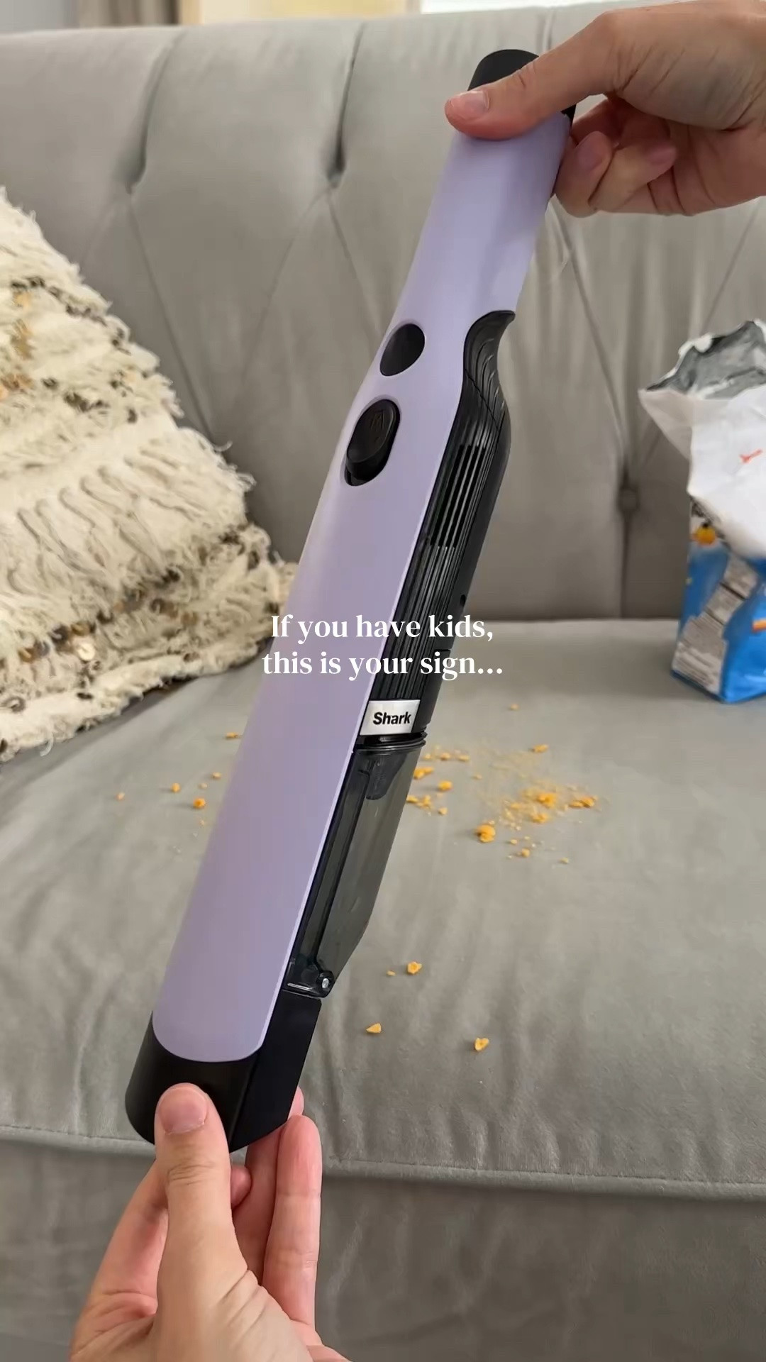 a parent must have!! plus it’s cute 
#viralvacuum #sharkvacuum #vacuumreview #sharkninja

#LTKmomlife #LTKHome #LTKSaleAlert