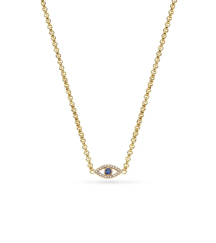 Custom Evil Eye Necklace (Gold) | Abbott Lyon