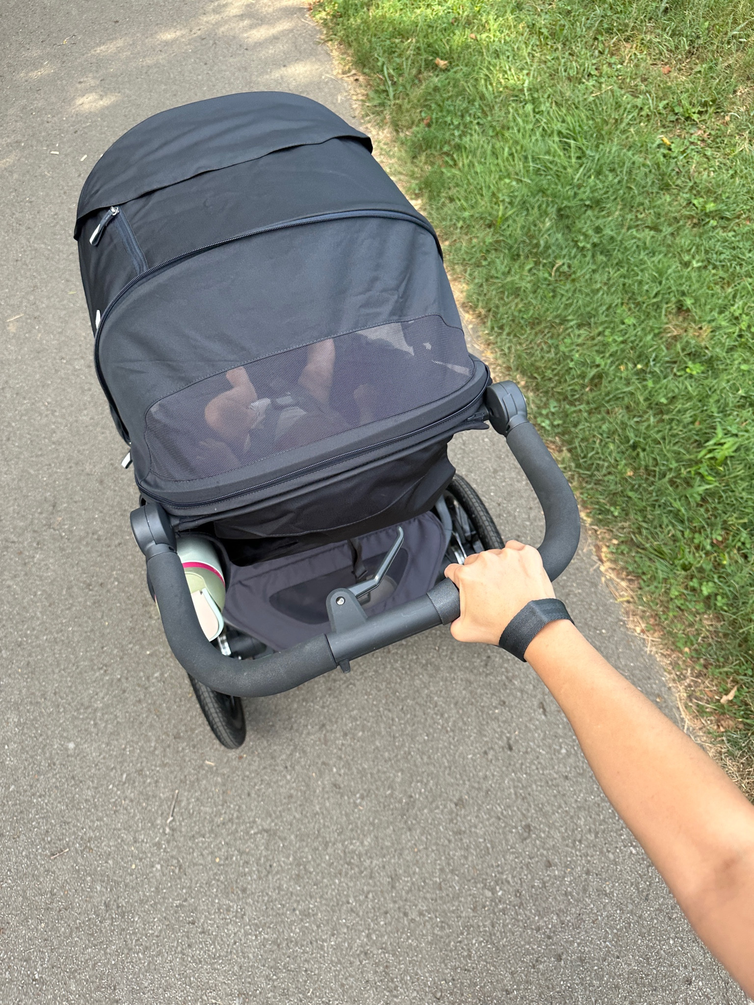 Morning runs with the Uppababy Ridge Jogging Stroller

#LTKFitness #LTKFamily #LTKBaby