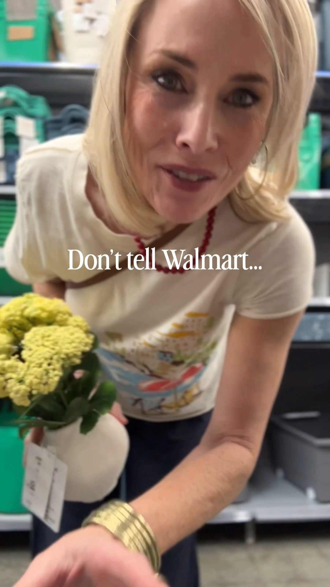 Don’t tell Walmart… but I came in for a few things and somehow ended up talking about Amazon travel pants in the storage aisle 😂

And they are a straight up look for less for the super popular and much more expensive Ruti pair! If you love that elevated relaxed look without the designer price tag… these are GOOD!  

Flat front. Straight leg. Pockets. Easy pull-on fit.

They’re comfortable but still look polished, which is basically the dream.

Perfect for travel days, errands, casual dinners, lunch with friends… all the things. I’m in the small, so size down one of in between… and they come in a ton of colors, too. 

And yes, apparently Walmart aisles are now where I film half my reels 😂

#LTKootd #LTKdayinmylife #LTKOver40